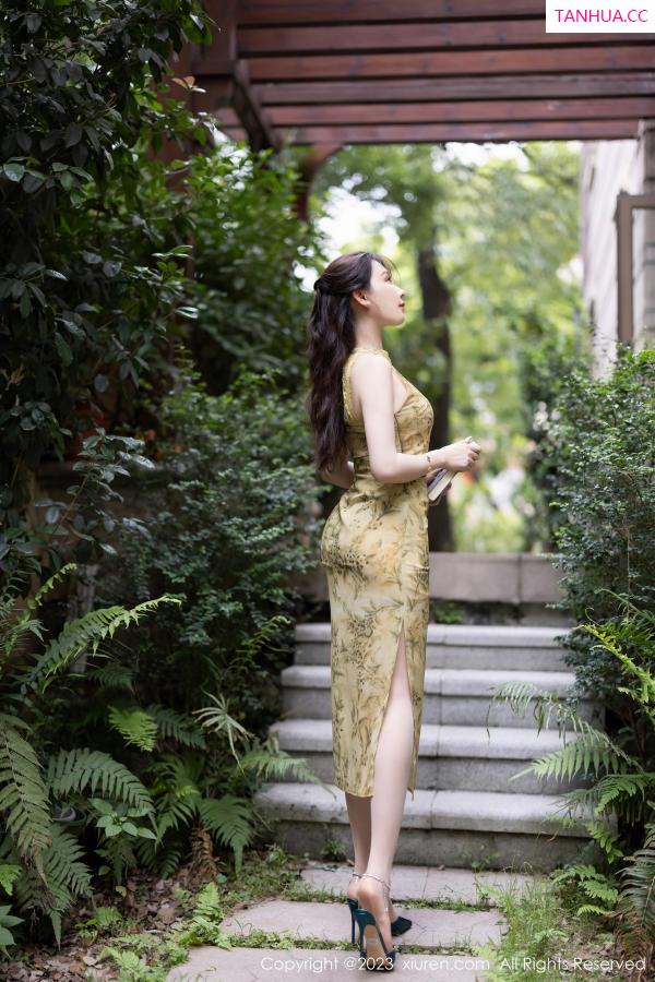 陈芝 芝芝Booty [XiuRen]高清写真图 2023.07.14 No.7083 徐莉芝Booty 长裙美腿第7张图片